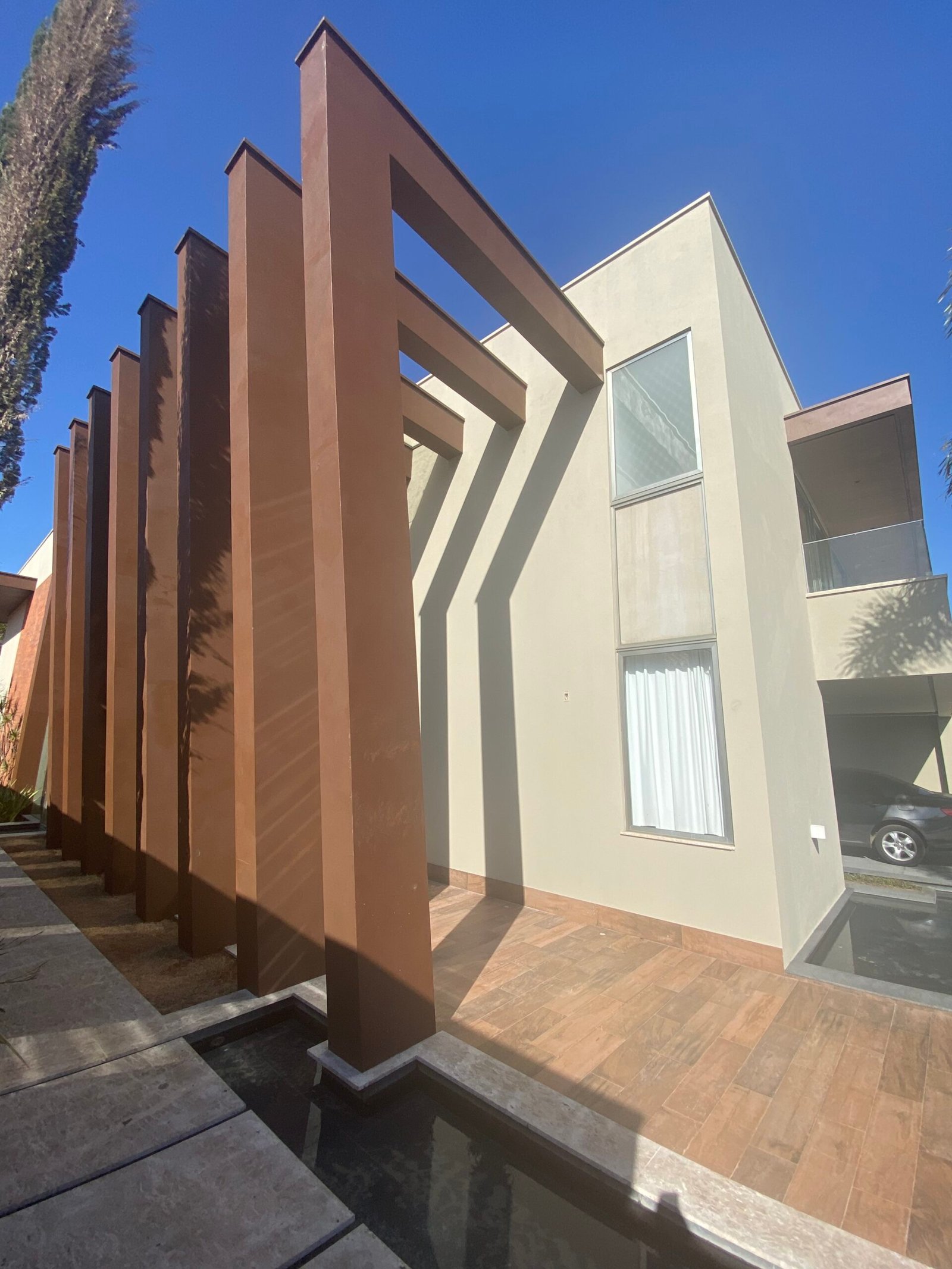 Aço Corten(1)